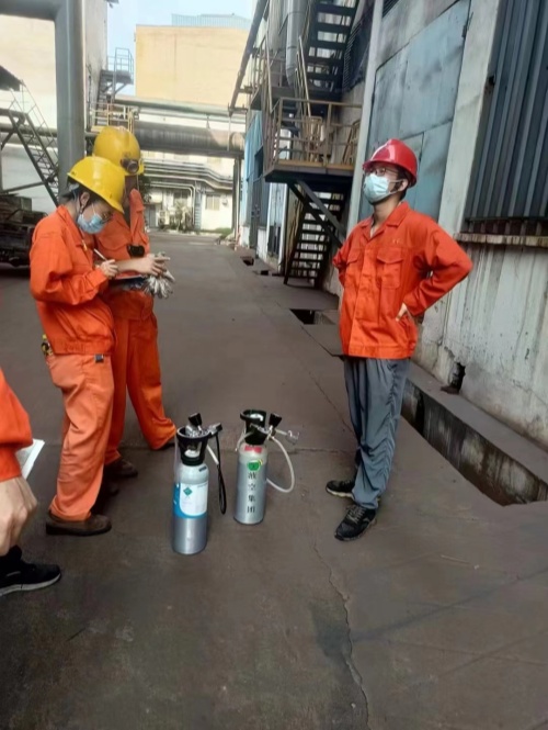可燃气体报警器校准